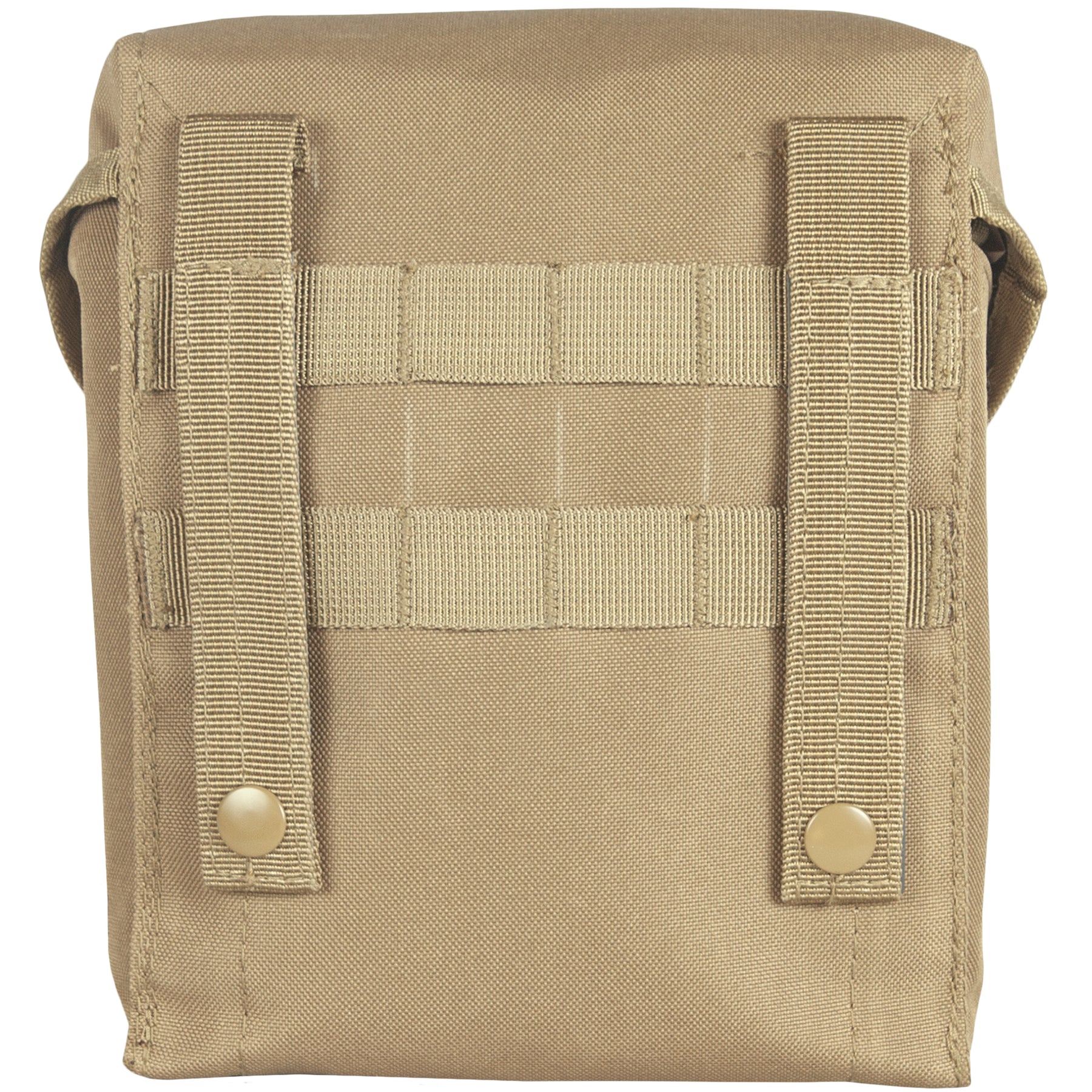 Back of S.A.W. Pouch.