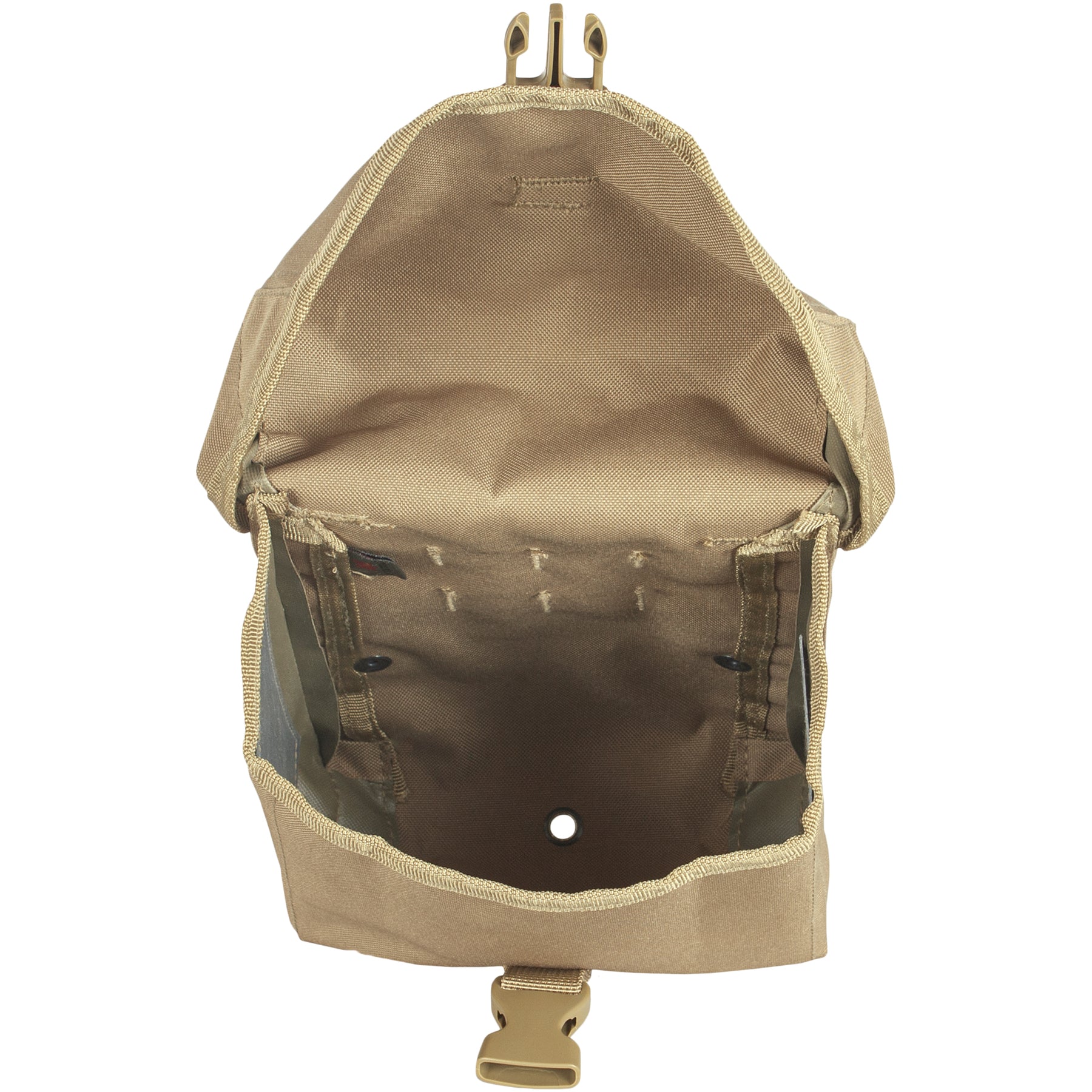 Inside of S.A.W. Pouch. 