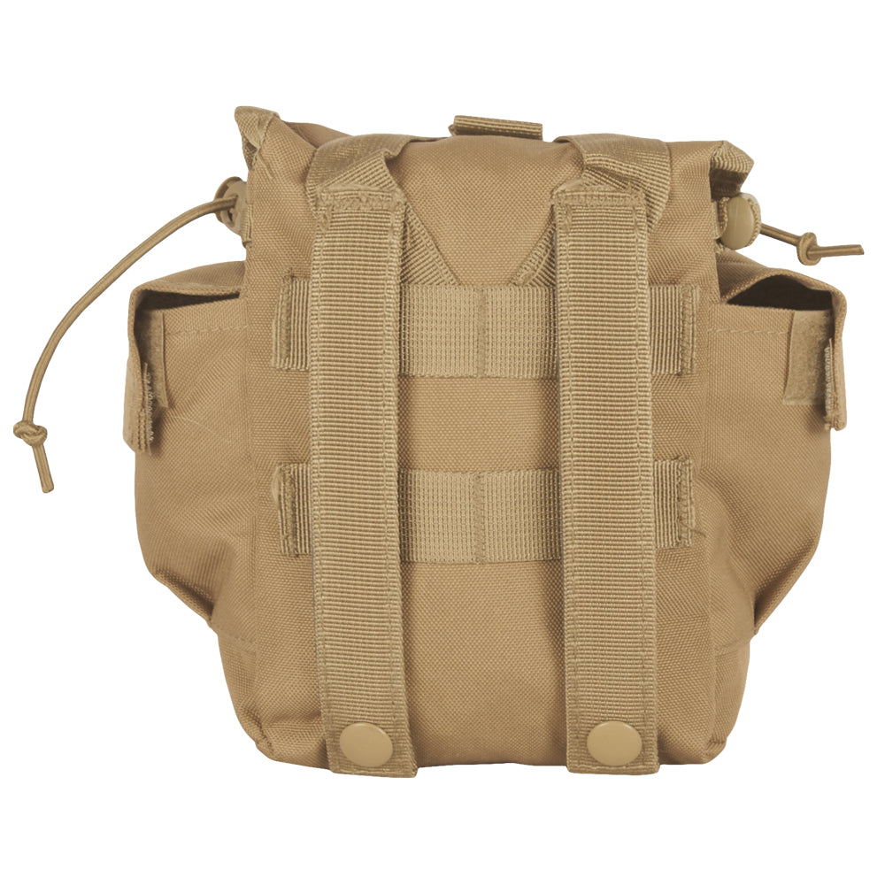 Back of Modular 1 Qt. Canteen Cover.