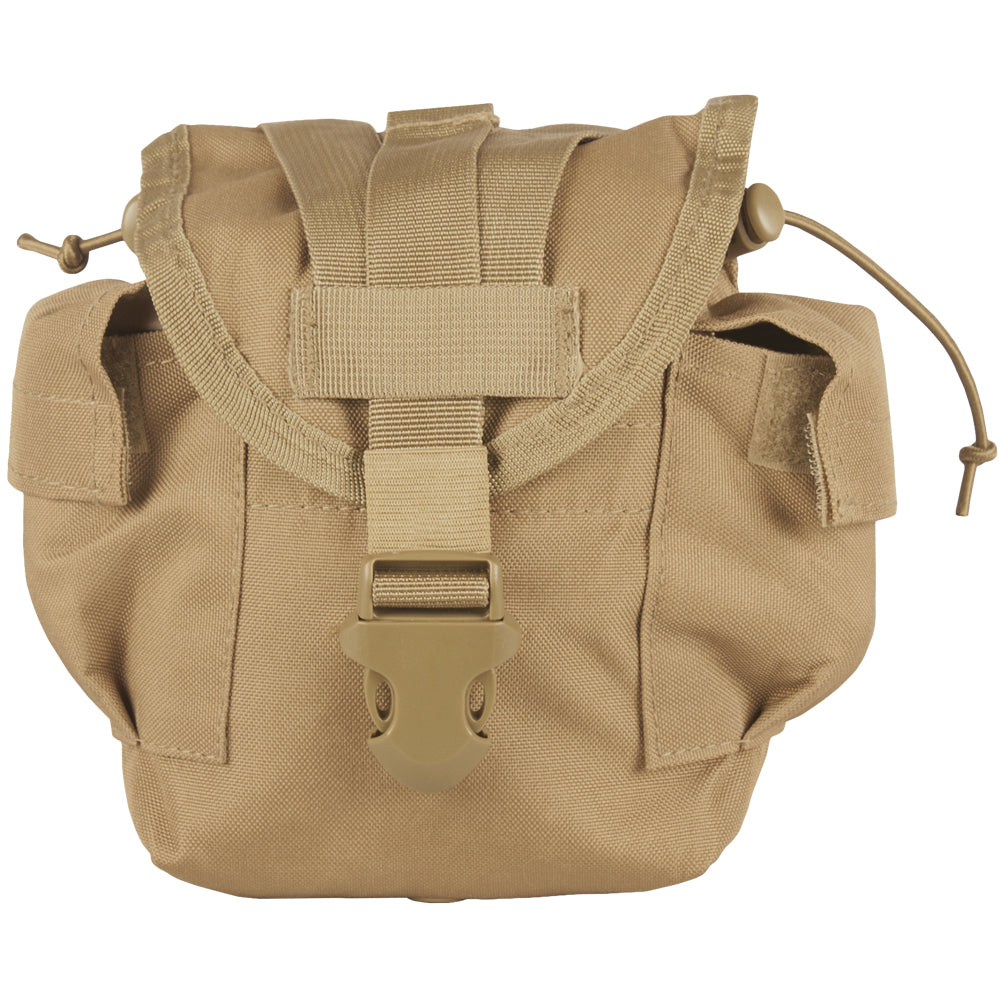 Front of Modular 1 Qt. Canteen Cover.