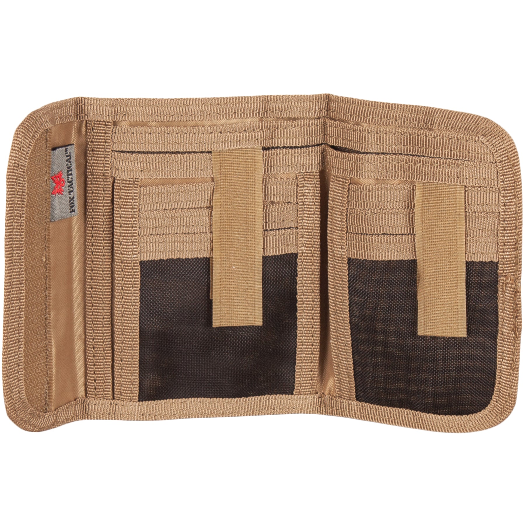Interior of Advanced Tactical Wallet.