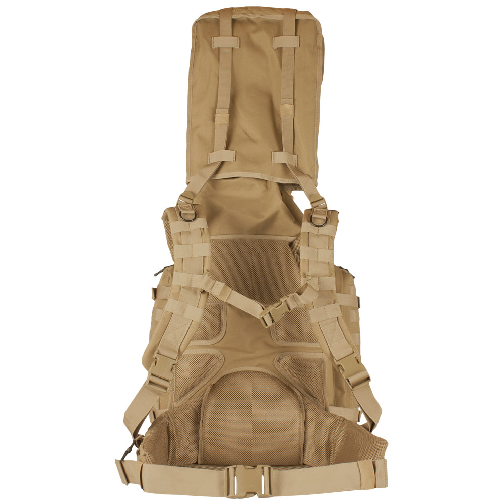 Back of Universal Rifle Pack.
