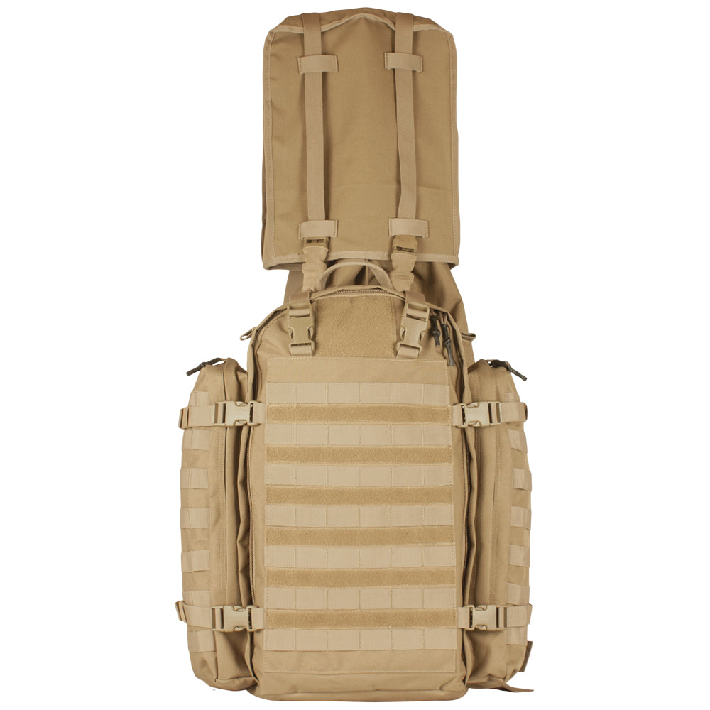 Front of Universal Rifle Pack.