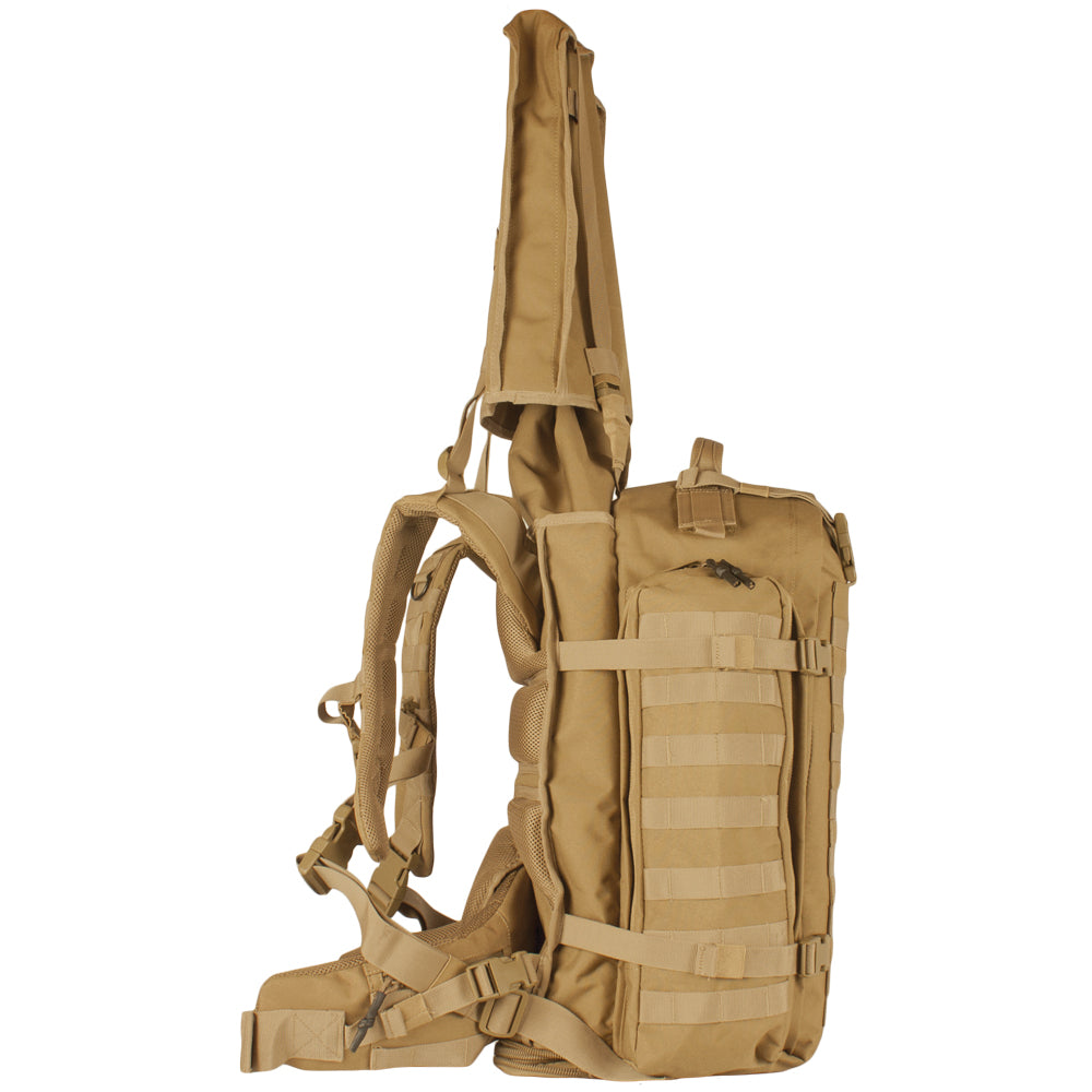 Side of Universal Rifle Pack.