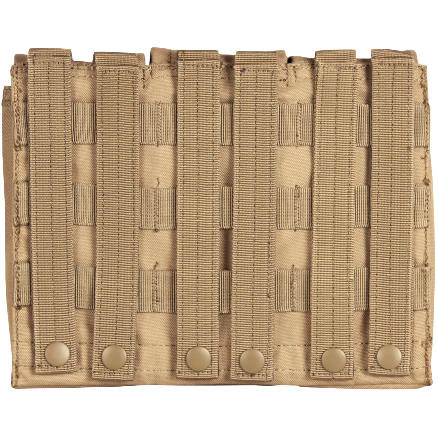 Back of AR-15/AK-47 Triple Mag Pouch.