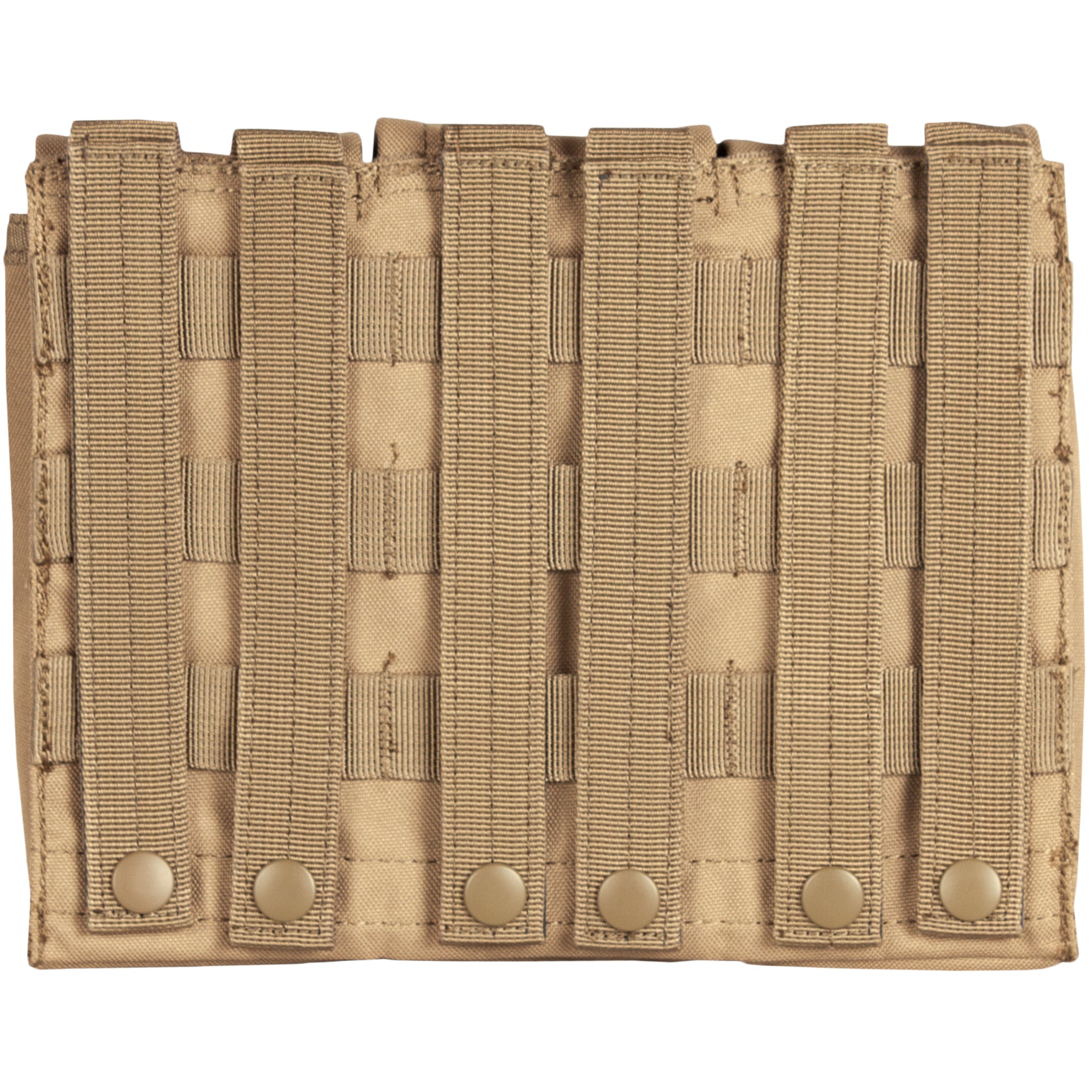 Back of AR-15/AK-47 Triple Mag Pouch. 