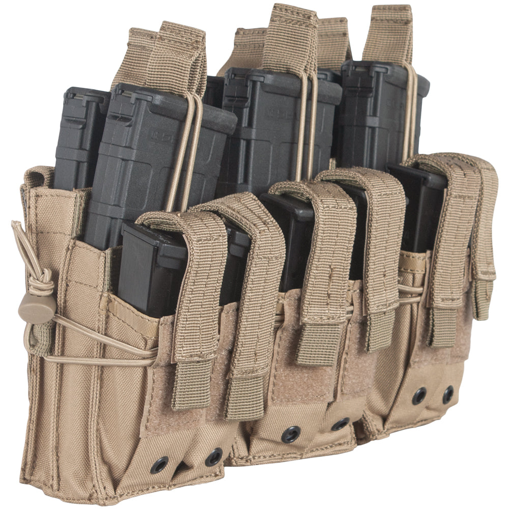Quarter angle of Six Tactical Quick Stack.