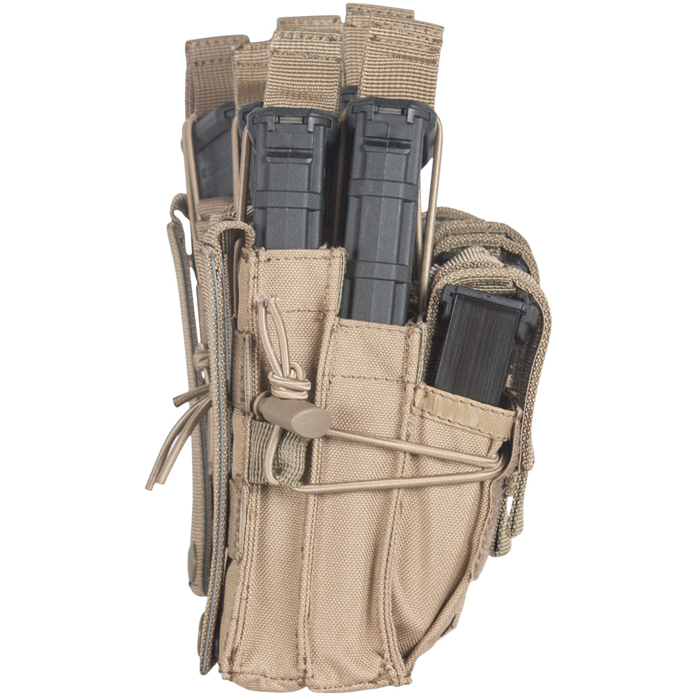 Side of Six Tactical Quick Stack.