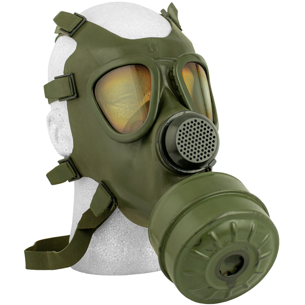 frivillig Grøn kunst Romanian M74 Gas Mask with Filter and Bag - Fox Outdoor