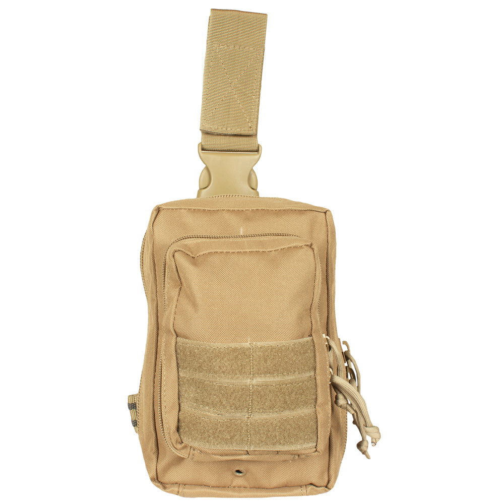 Drop Leg First Responder System Pouch. 58-208