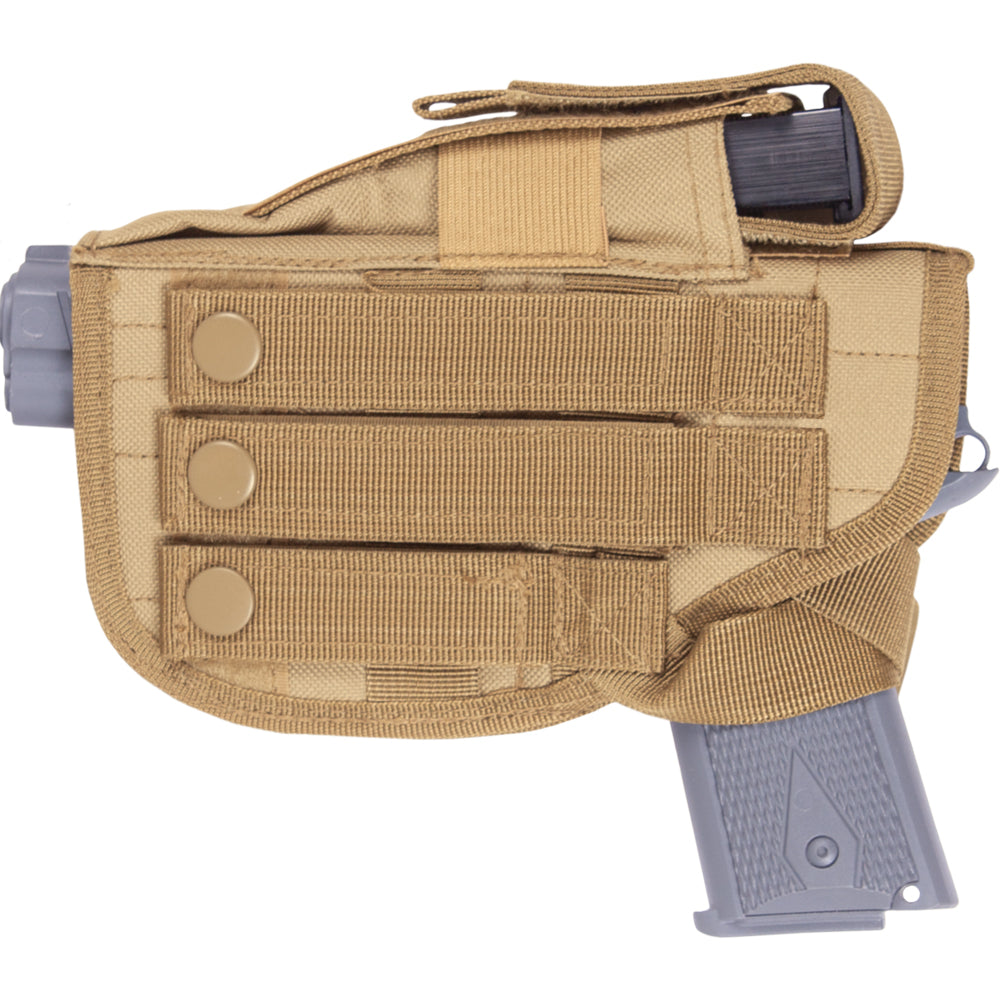 Back of Modular Tactical Holster. 