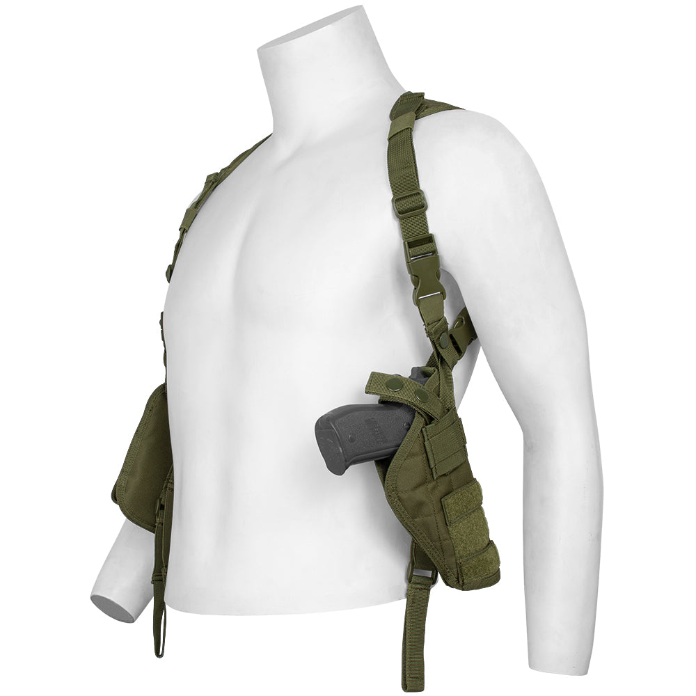 thumbnail image 2 of US Tactical 3-in-1 Concealed Carry Holster – Leg, Ankle, Waist, Shoulder – Nylon Pistol Bag 2 of 6