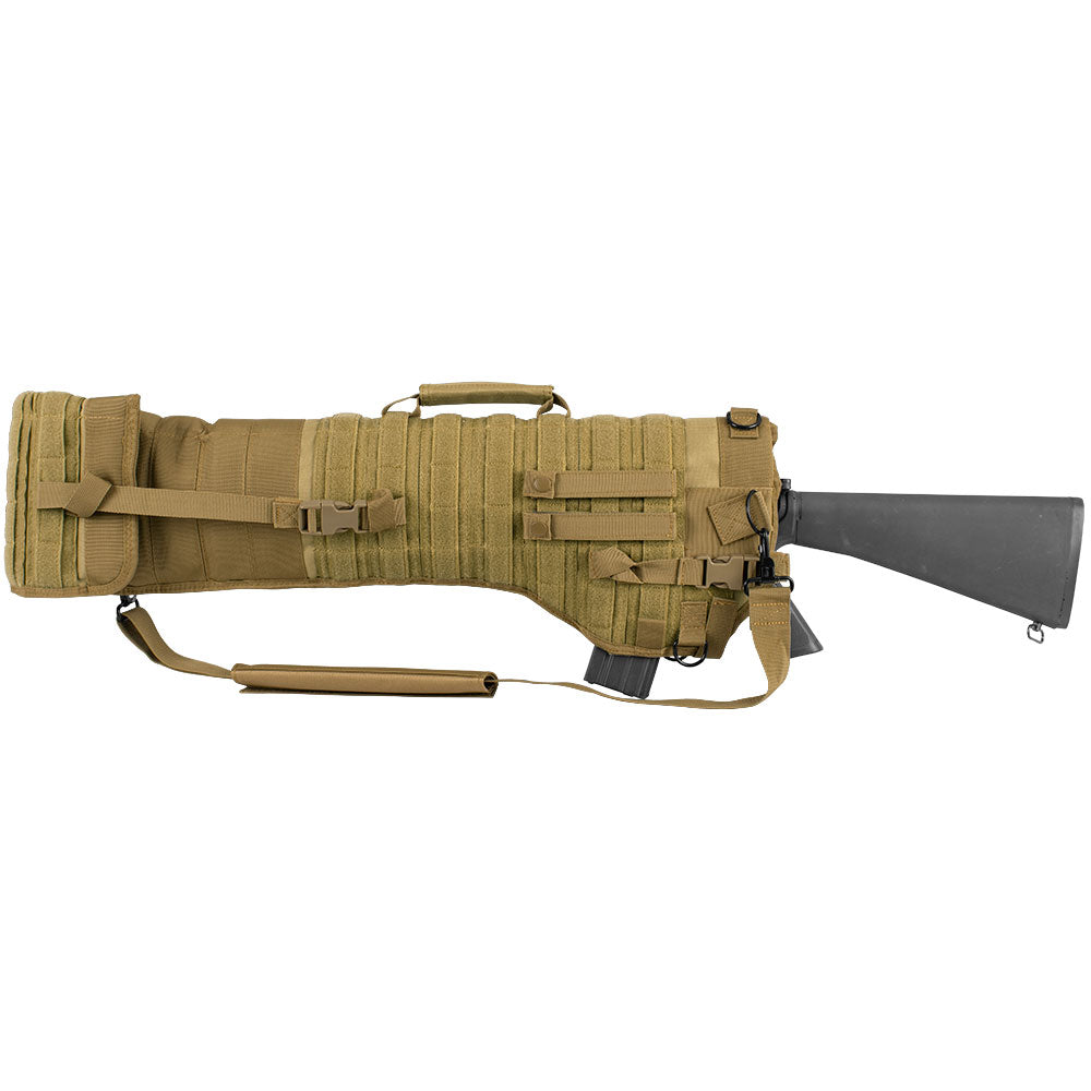 Tactical Assault Long Rifle Scabbard. 58-4480.