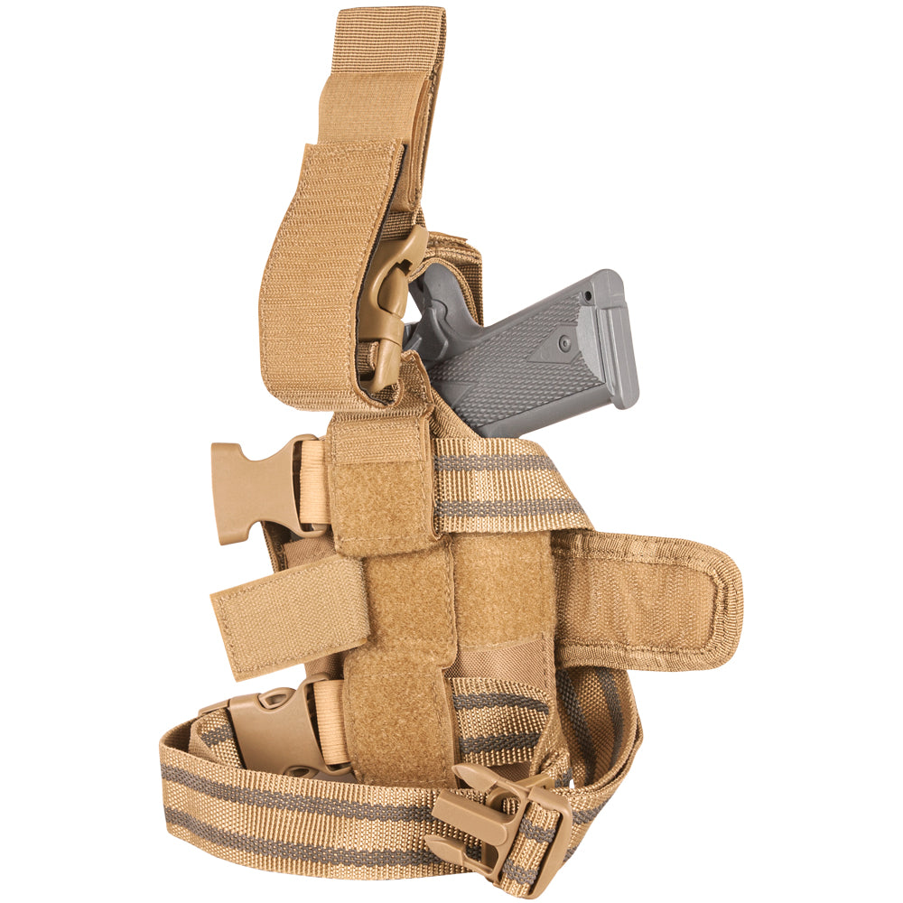 Quarter angle of Commando Tactical Holster.
