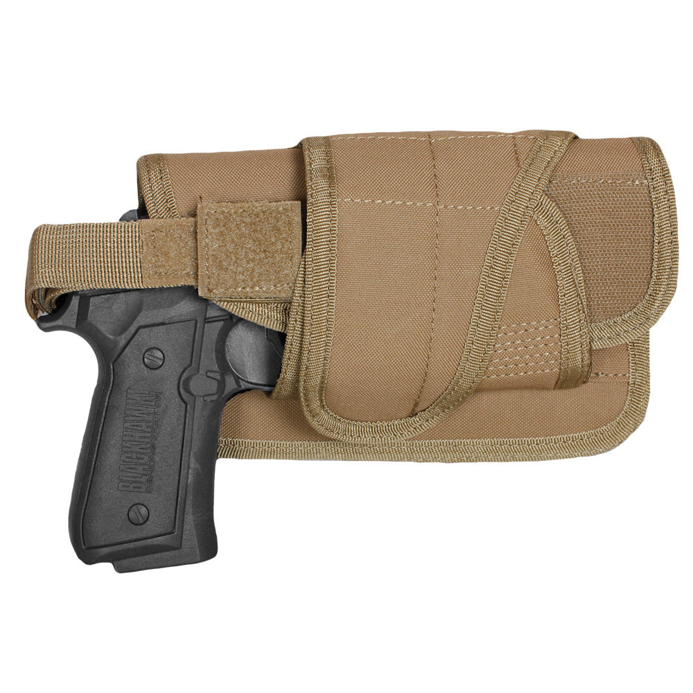 CLOSEOUT - Typhoon Horizontal Mount Modular Holster (Left). 58-8885
