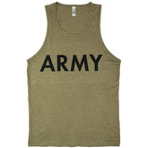 Army Tank Top. 64-681 XL