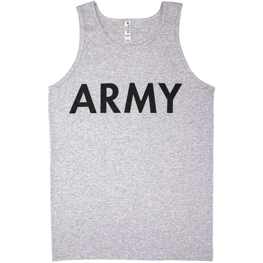 Army Tank Top. 64-68 XL