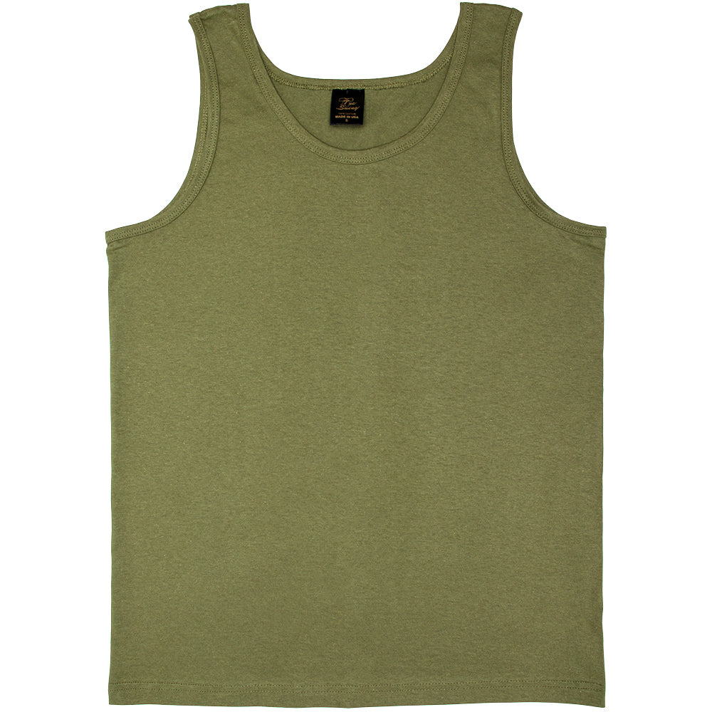 Plain Tank Top. 64-710 XL