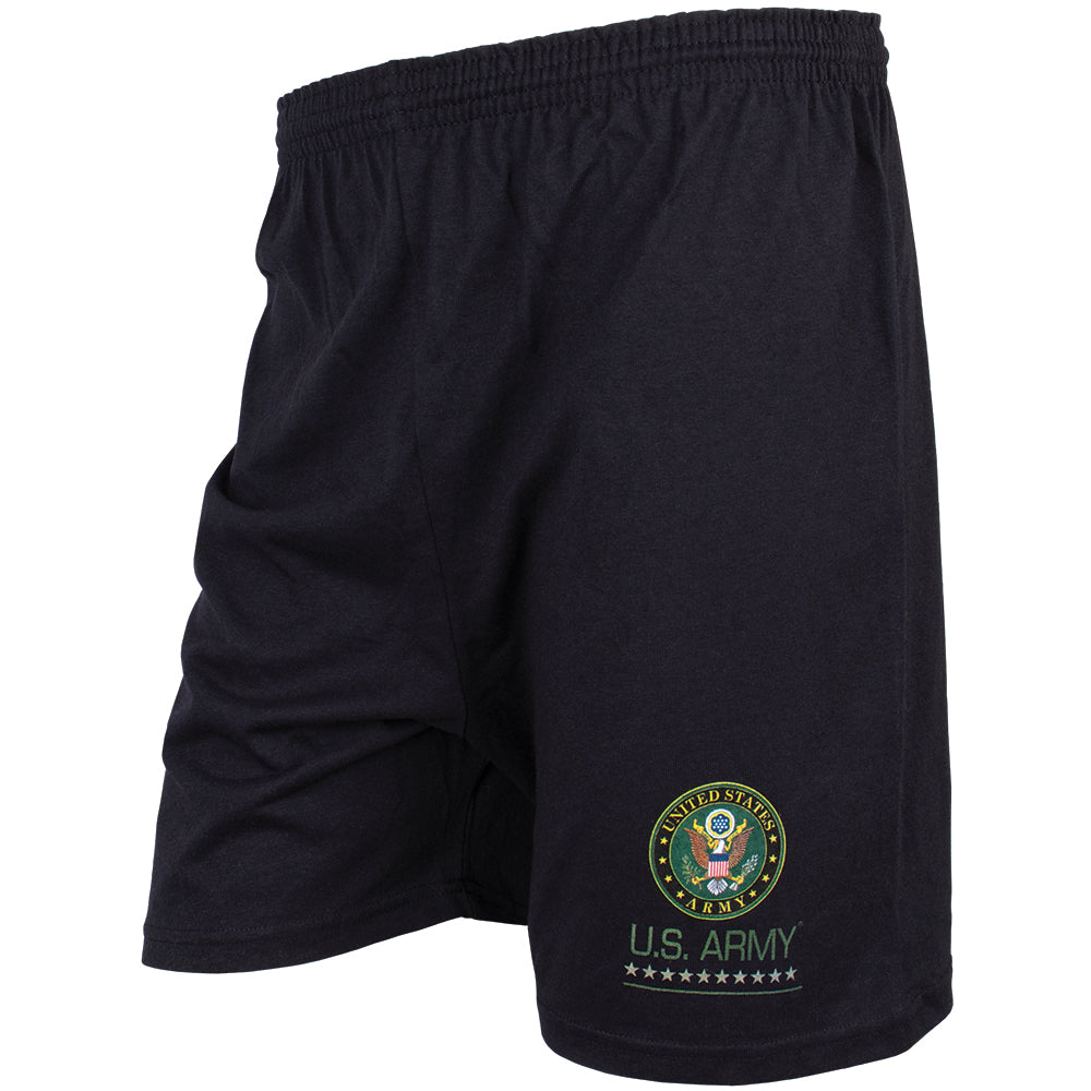 U.S. Army Logo Running Shorts. 64-7990 S