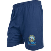 U.S. Navy Logo Running Shorts. 64-7991 S