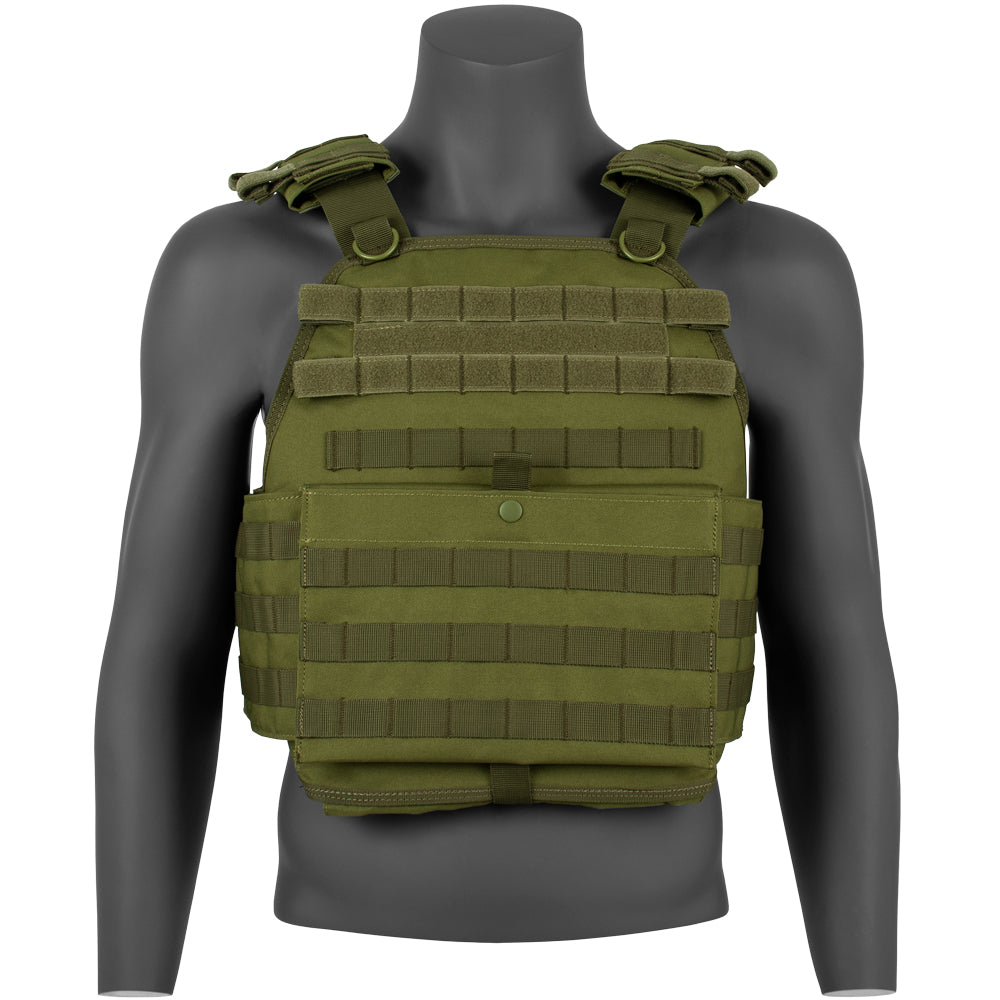 Vital Plate Carrier Vest Fox Outdoor - Main Image