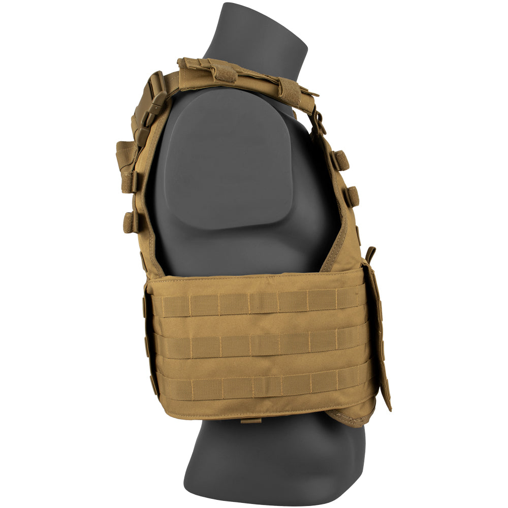 Side of Vital Plate Carrier Vest.