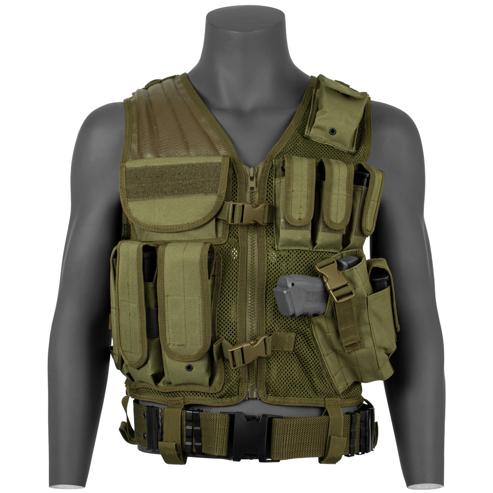 MACH-1 Tactical Vest - Fox Outdoor