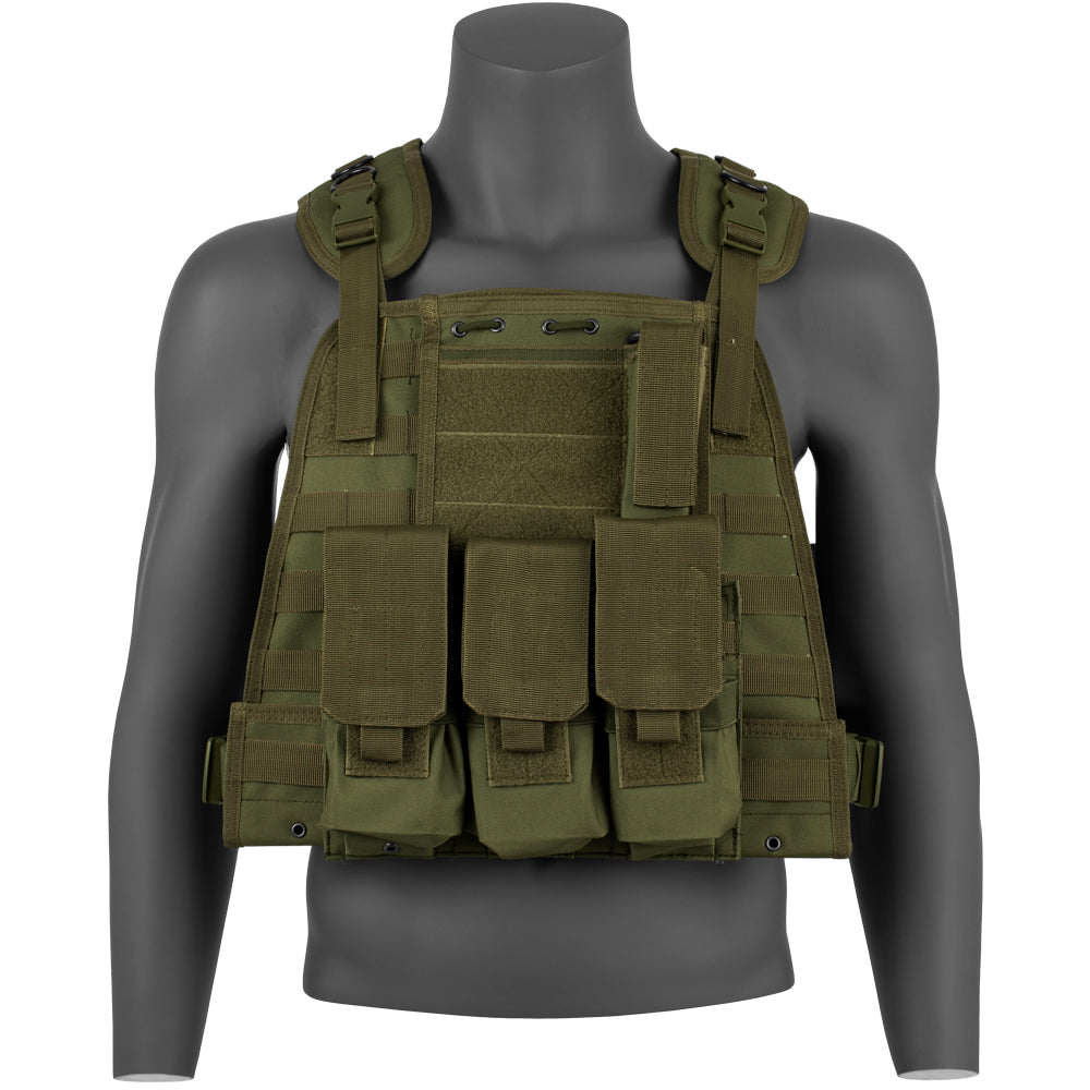 Gen II Modular Plate Carrier Vest. 65-2820.