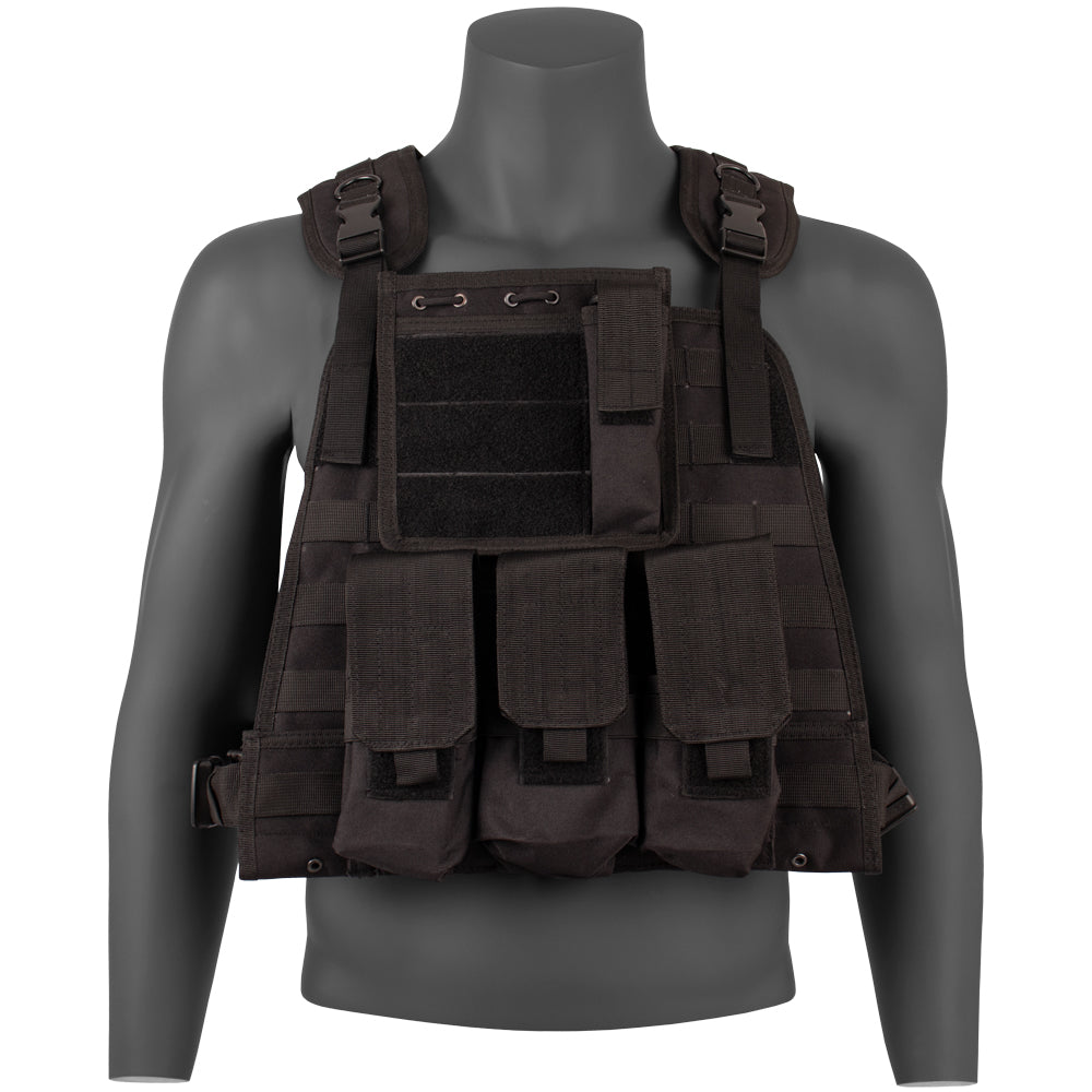 Big and Tall Gen II Modular Plate Carrier Vest. 65-2831.