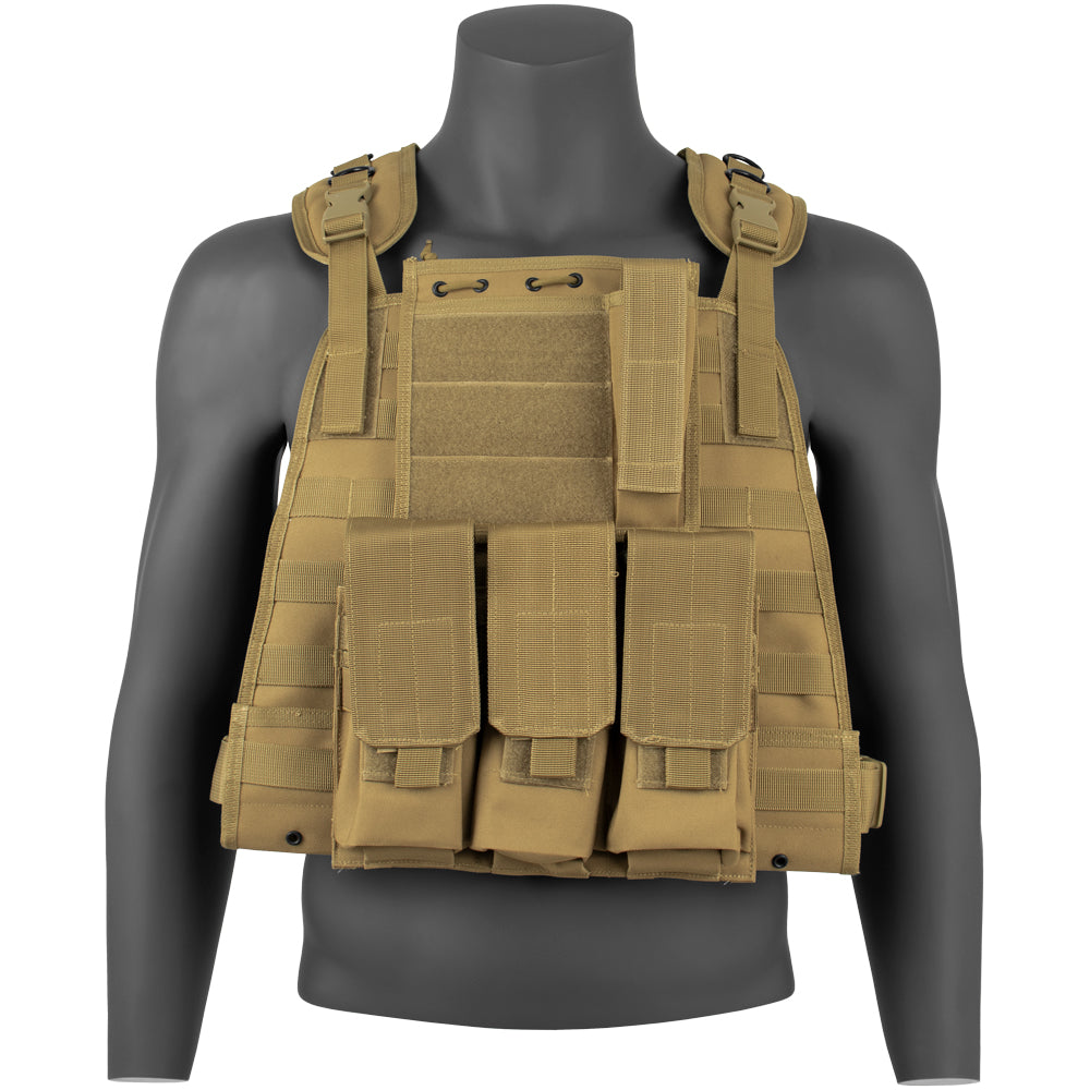 Gen II Modular Plate Carrier Vest. 65-2828.