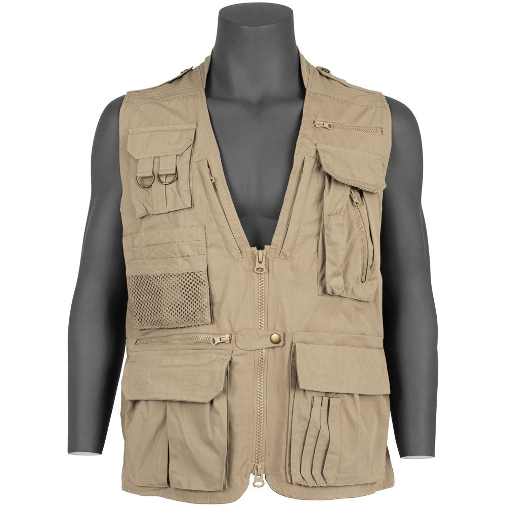 Advanced Concealed Carry Travel Vest. 65-515.