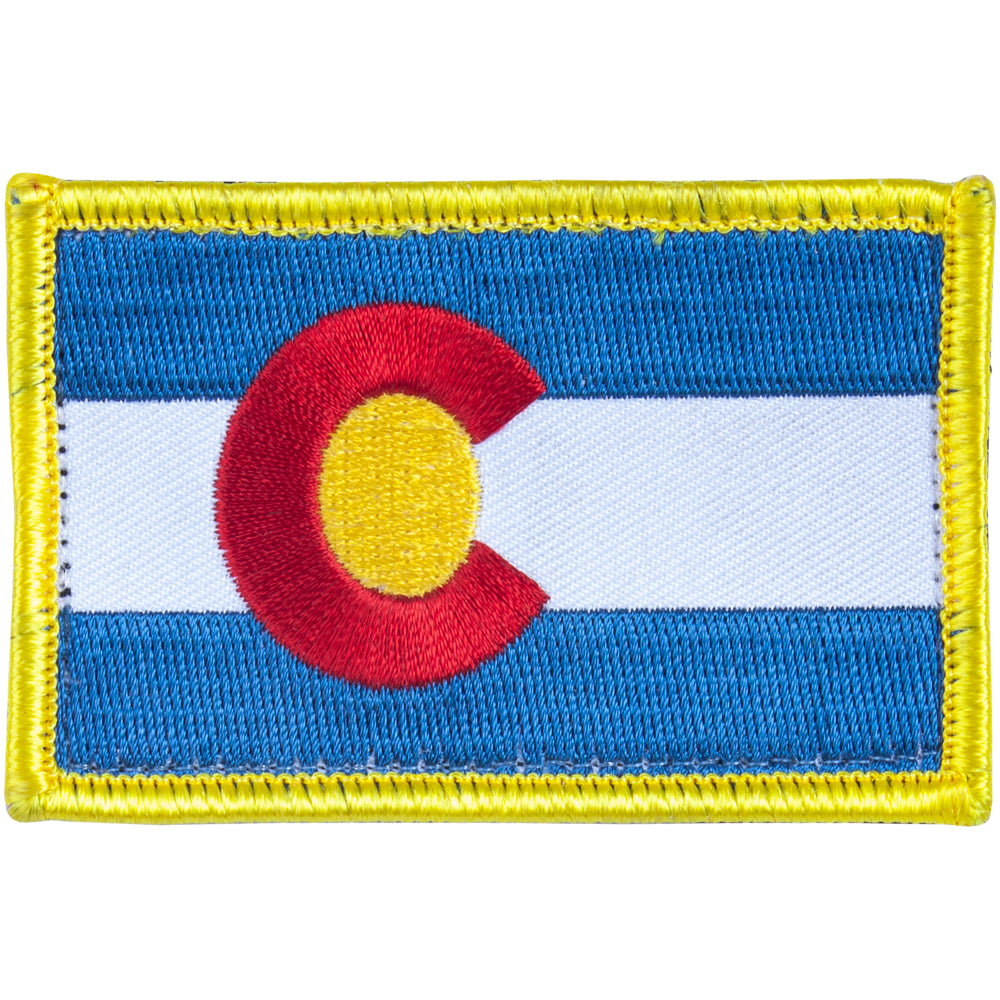 State, Country and Specialty Patches (Pack of 6)