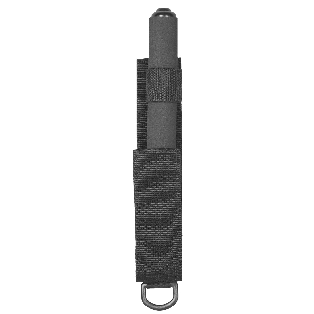 Expandable Steel Baton inside of pouch.