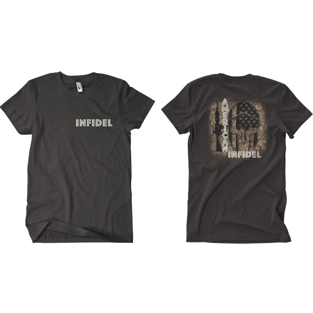 American Infidel Two-Sided T-Shirt. 63-6291 S