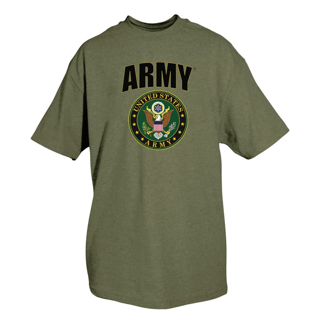 Men's New Era Olive Colorado Rockies Brushed Armed Forces T-Shirt Size: Small