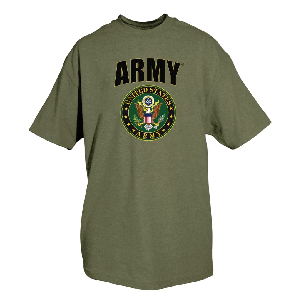 Army Crest T-Shirt. 64-475 S