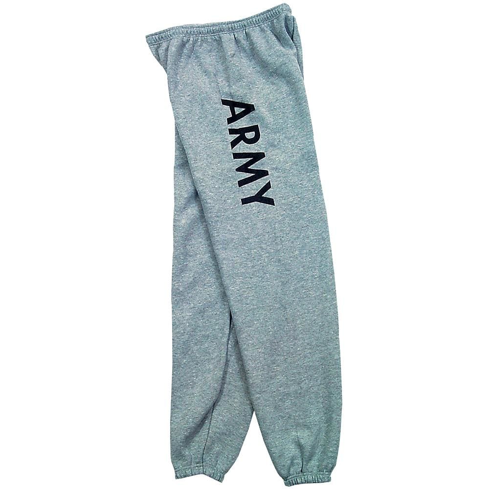 Army Sweatpants. 64-75 S