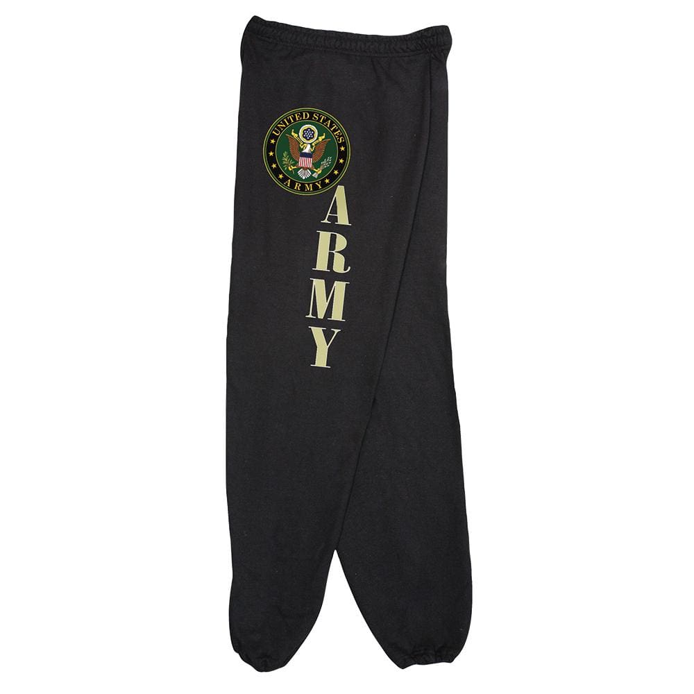 Army Crest Sweatpants. 64-753 S