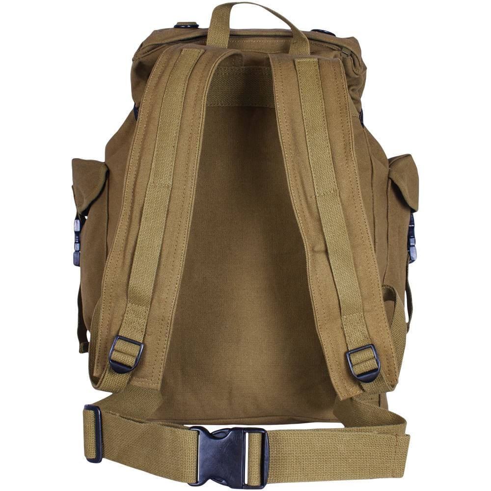 Back of Australian Style Rucksack.