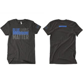 Blue Lives Matter Two-Sided T-Shirt. 63-480 S