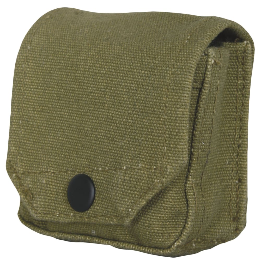 Canvas Compass Pouch. 40-76