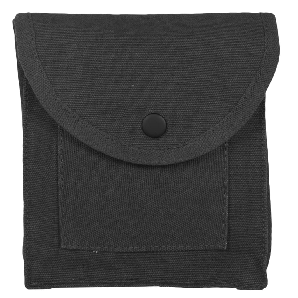 Canvas Utility Pouch. 40-81 BLACK