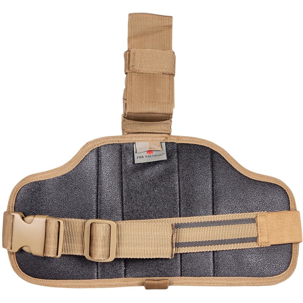 Back of Combat Drop Leg Panel.