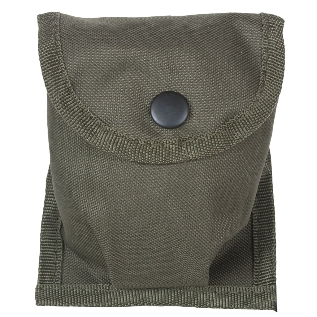 Fox Outdoor Products Canvas Compass Pouch - Heavyweight Cotton Carrier With Snap Closure