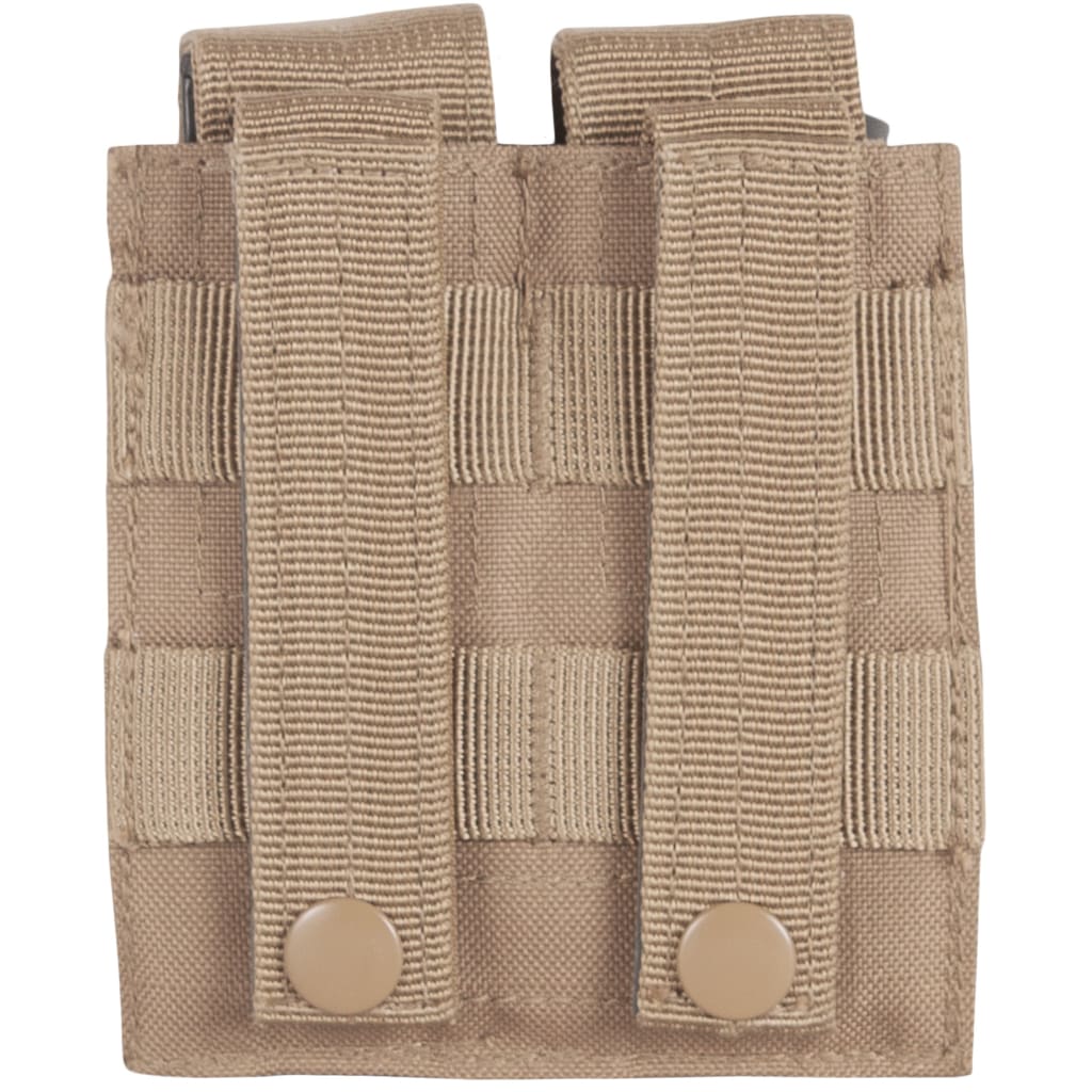 Back of Dual Pistol Mag Pouch.