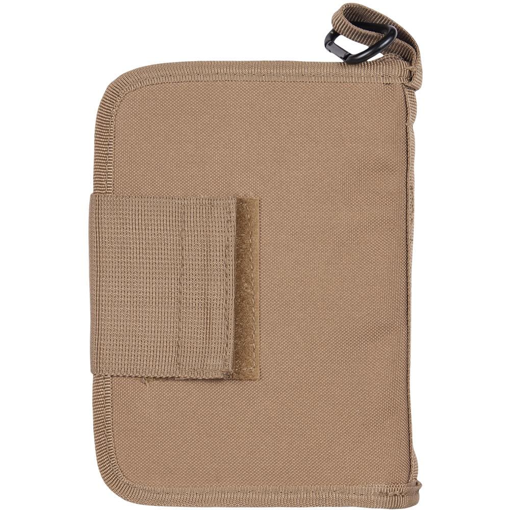 Back of Field Notebook/Organizer Case.