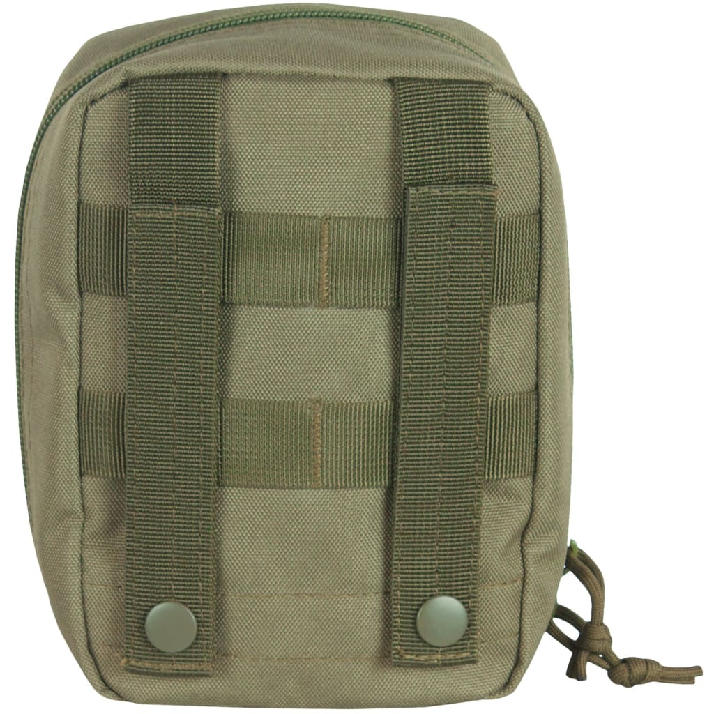 Back of Large First Responder Pouch.