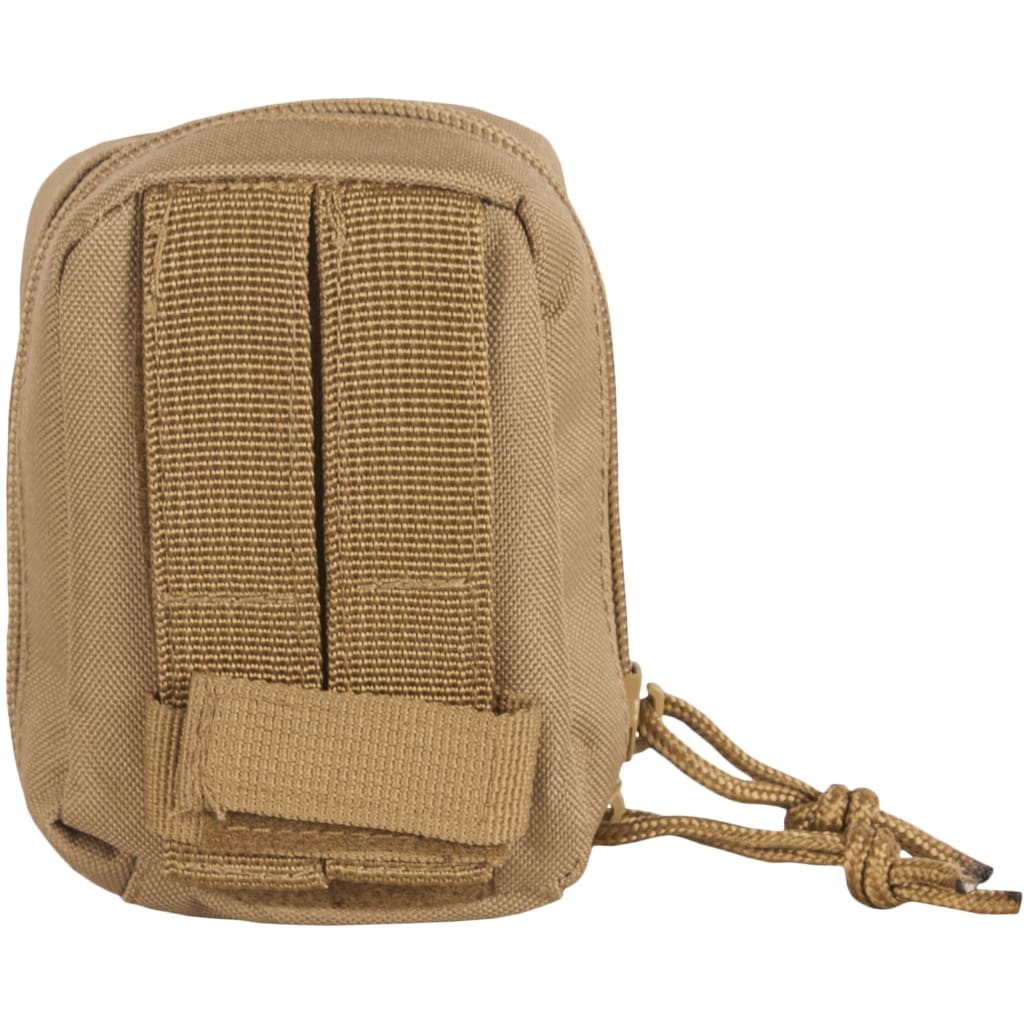 Back of Small First Responder Pouch.