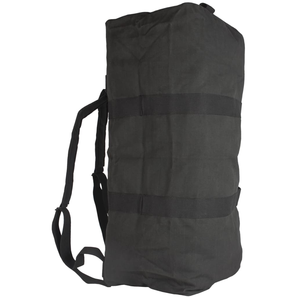 Quarter view of Gen II 2 Strap Duffel Bag. 