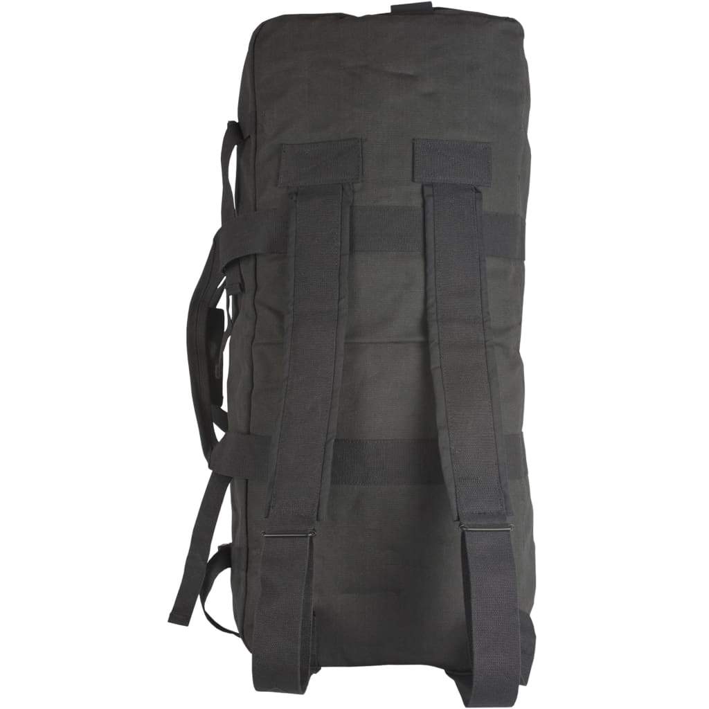 Back of Gen II 2 Strap Duffel Bag. 